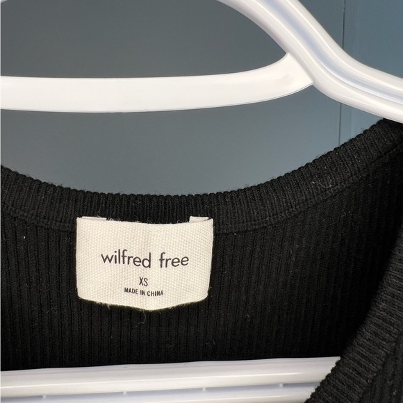 Wilfred Black cutout Bodycon Dress - Picture 4 of 4